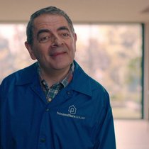 Den «Mr. Bean»-Blick hat Rowan Atkinson immer noch drauf.