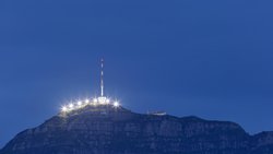 Die Antenne auf der Rigi sendet Radio SRF nicht mehr per UKW.