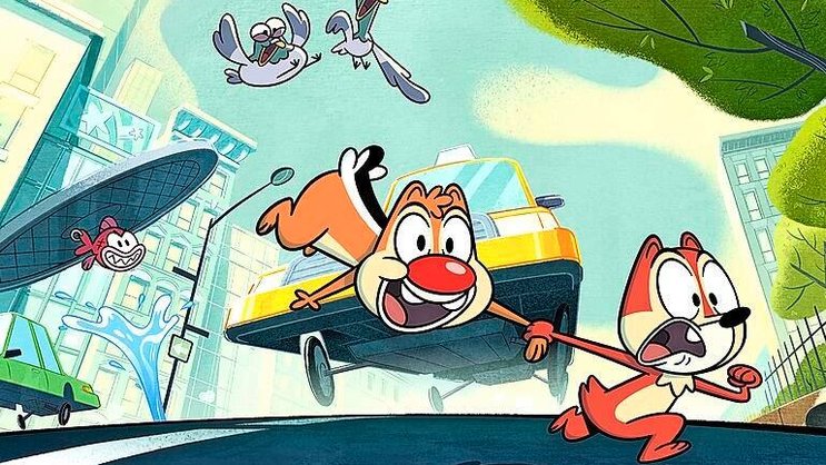 Chip ’n’ Dale: