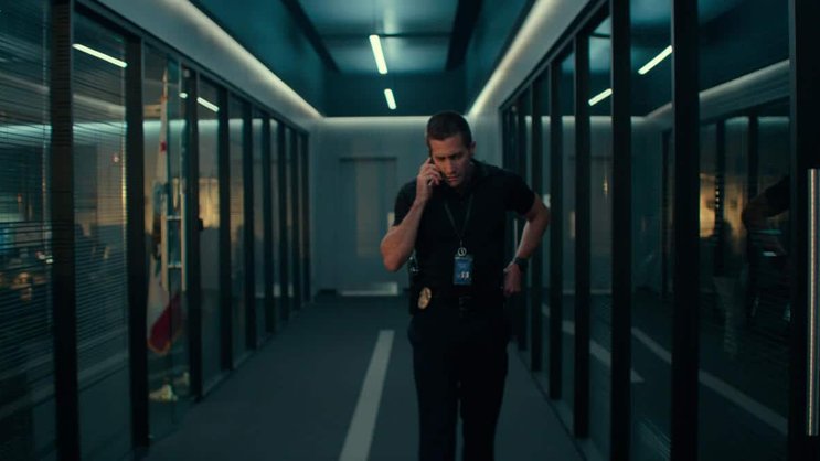 Leben oder Tod: Joe (Jake Gyllenhaal) nimmt den Anruf einer entführten Frau entgegen.