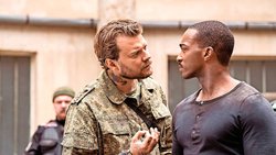Bitte, Anthony Mackie (r.), räche Rhaegal!