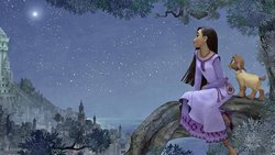 Asha (Stimme: Ariana De- Bose) wünscht sich einen Stern vom Himmel.