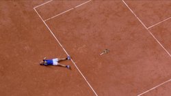 Fassungslos glücklich: Nadal bei seinem dritten US-Open-Sieg 2017. 