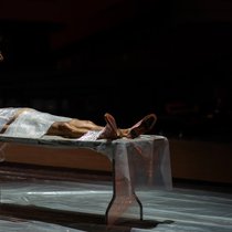 Dexter Morgan (Patrick Gibson) muss erst lernen, mit seinen Mordgelüsten umzugehen.