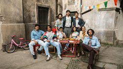 Die Familie Hamady um Sohn Ali, alias Toni (links), im Berlin der 1990er-Jahre.