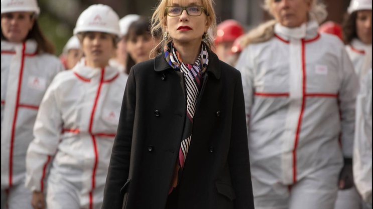 Gibt sich kämpferisch: Maureen (Isabelle Huppert).