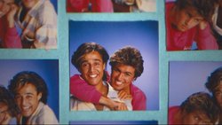 Andrew Ridgeley (l.) und George Michael entzückten die Welt (Bild: ca. 1984).