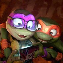 Auch wenn sie mutierte Schildkröten sind: Donatello und Michelangelo haben dieselben Hobbys wie andere Teenager.