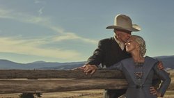 Jacob Dutton (Harrison Ford) mit seiner geliebten Ehefrau Cara (Helen Mirren) in «1923».
