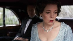 Stark gespielt: Olivia Colman als Queen in ihrem goldenen Käfig.