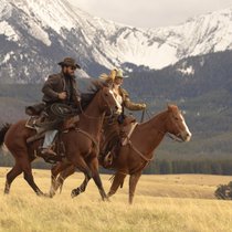 Mit Beth (Kelly Reilly) gehen auch im wörtlichen Sinn mal die Pferde durch.