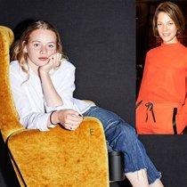 Nur in der Serie verfeindet: Die Schweizerin Luna Wedler (l.) und Jessica Schwarz.