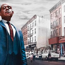 Kämpft erneut um die Vorherrschaft in Harlem: Bumpy Johnson (Forest Whitaker).