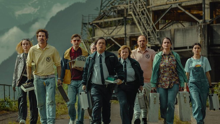 Drama, Baby! Der coole «Tschugger»-Cast schreitet im Zeitlupentempo zum finalen Showdown.