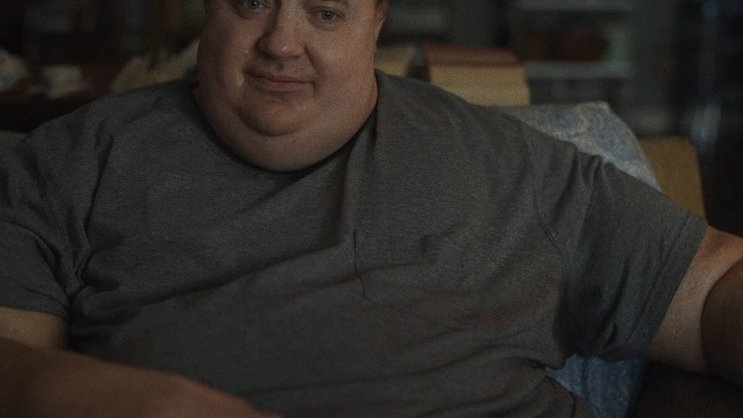 Brendan Fraser als Charlie – mit Fatsuit.