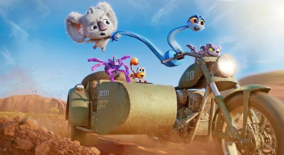Back to the Outback_Netflix