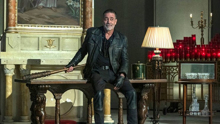 Baseball für Fortgeschrittene: Negan (Jeffrey Dean Morgan; 59).