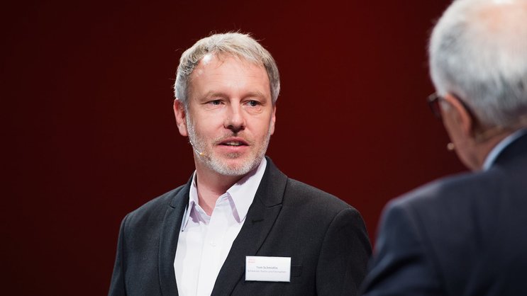 Comedy-Chef bei SRF: Tom Schmidlin (50).