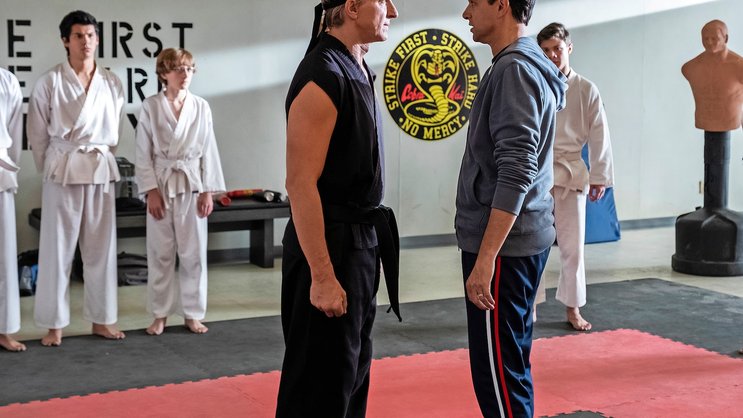 Findet die ewige Rivalität zwischen Johnny und Daniel nun ein Ende?