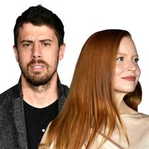 Abgeschottet: Toby Kebbell und Lauren Ambrose waren monatelang von ihren Familien getrennt.