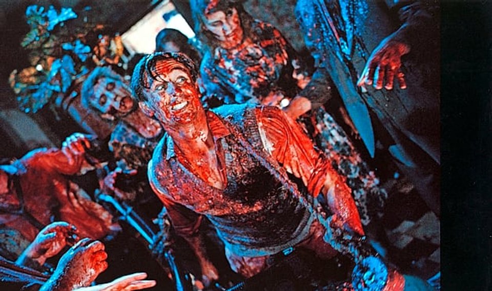 BRAINDEAD BRAINDEAD Date: 1992. Strictly editorial use only in conjunction with the promotion of the film. Credit line mandatory. This image is copyright of the film company and is supplied under the terms of issue as film still. No commercial or book cover use permitted without prior consent from the film company. PUBLICATIONxINxGERxSUIxAUTxONLY Mandatory credit line: Image courtesy Ronald Grant Archive / Mary Evans