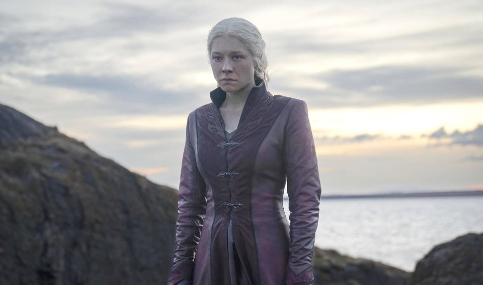 Die Schwarze: Prinzessin Rhaenyra Targaryen (Emma D’Arcy).