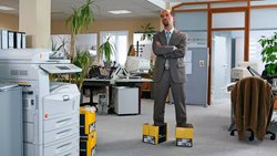 Fremdschämen, bis es wehtut: Christoph Maria Herbst alias Bernd Stromberg.
