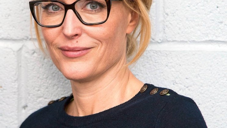 Star des Monats: Gillian Anderson.