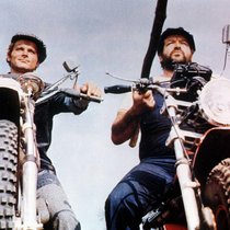 Noch heute ein Kult-Duo: Terence Hill und Bud Spencer, hier in «Zwei wie Pech und Schwefel» (1974).