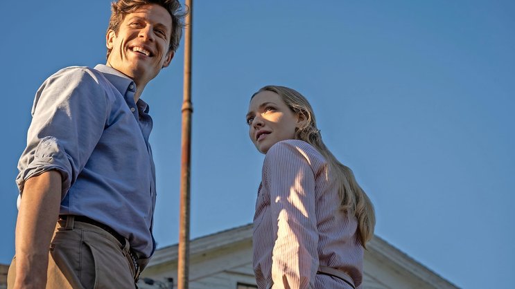 Noch lachen sie: George (Norton) und Catherine (Seyfried) ziehen in ein Spukhaus.