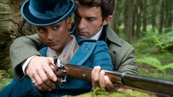 Tiefe Blicke und grosses Verlangen: Kate Sharma (Simone Ashley) und Anthony Bridgerton (Jonathan Bailey).