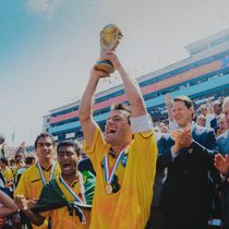 Wer am 19. Juli wohl den begehrten WM-Pokal in die Höhe stemmt?