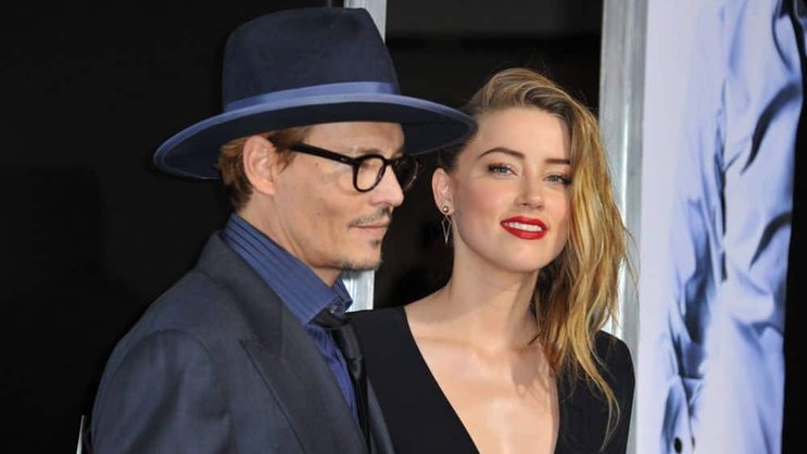 Da war die Welt noch in Ordnung: Johnny Depp und Amber Heard im Jahr 2014.