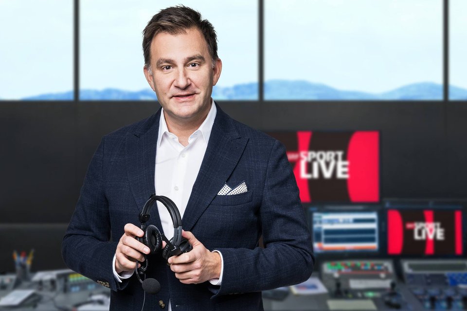 Sascha Ruefer (51) begleitet als Kommentator seit 15 Jahren die Schweizer Fussball-Nati.