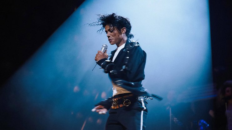 Er hat’s im Blut: Neffe Jaafar Jackson als Poplegende Michael Jackson.