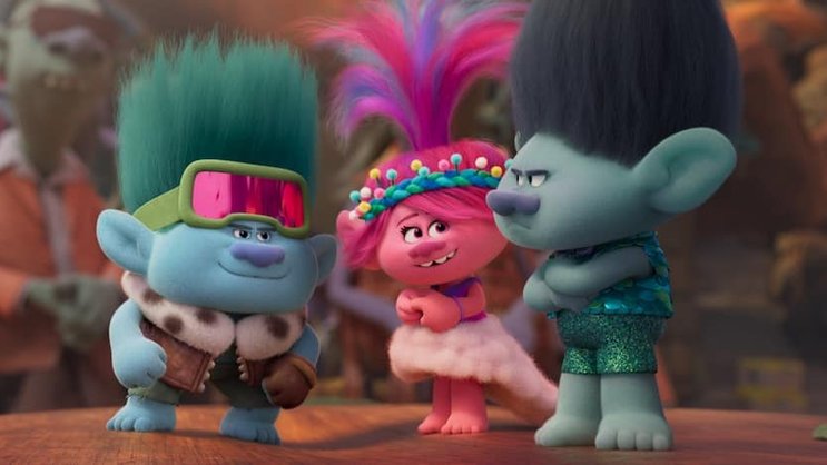 In «Trolls 3» im Boyband-Fieber: John Dory, Poppy und Branch.