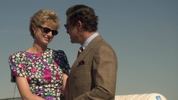 Diana (Elizabeth Debicki) und Charles (Dominic West) mimen ein Liebespaar – doch die Ehe ist längst zerrüttet.