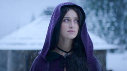 Yennefer von Vengerberg (Anya Chalotra) in der 3. Staffel von «The Witcher».