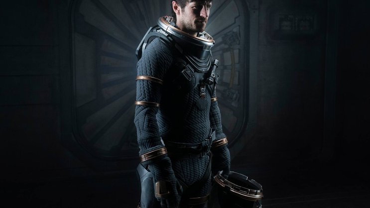 Karl D'Branin (Eoin Macken) wird von seinen Erinnerungen terrorisiert.