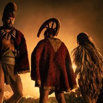 Martialisch: Ka’iana (Jason Momoa) kämpft für das Schicksal von Hawaii.