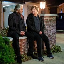 Rosenkrieg? Michael Douglas und Kathleen Turner sind nicht mehr so auf Krawall gebürstet wie im Film von 1989.