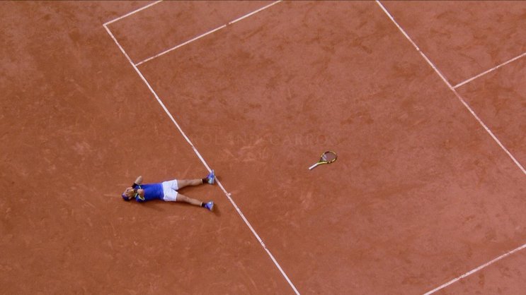 Fassungslos glücklich: Nadal bei seinem dritten US-Open-Sieg 2017.