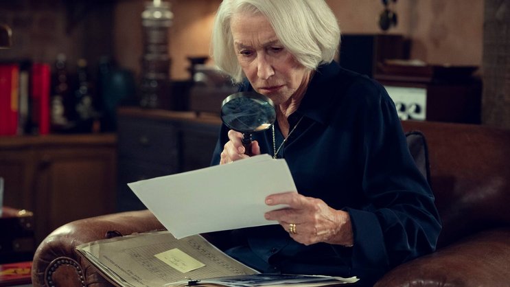Nur das mit dem klaren Blick wird im Alter etwas schwieriger. Auch für Helen Mirren (80).