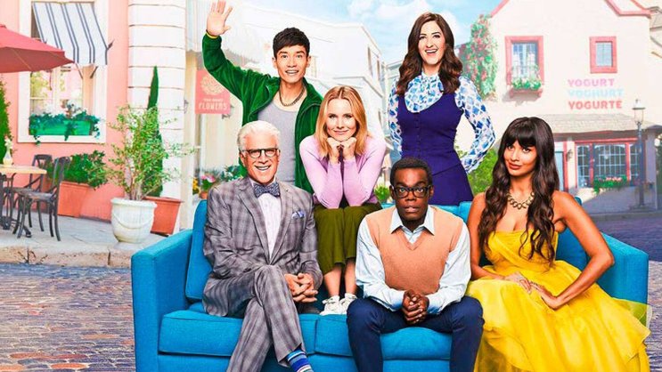 Noch ein Beispiel: Die US-Serie «The Good Place» kann man bei Netflix nur im englischen Original sehen.
