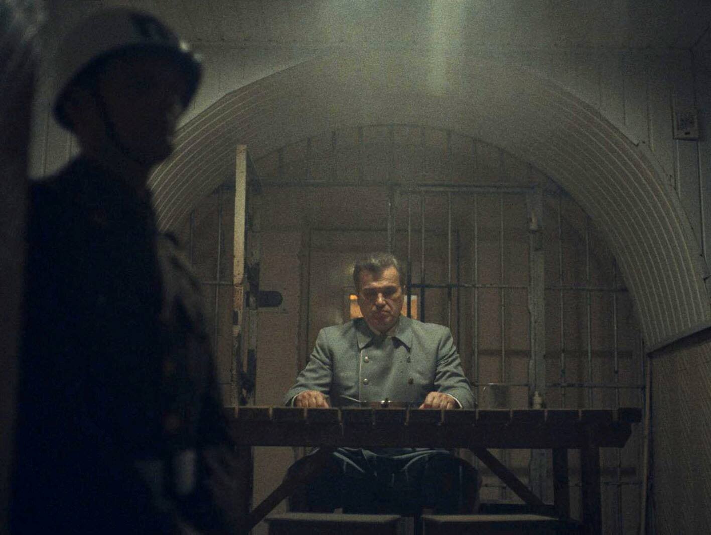 Herrmann Göring im Nürnberger Gefängnis.
