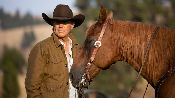 In Westernserien wie «Yellowstone» macht Kevin Costner eine gute Figur.