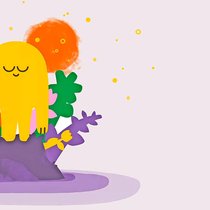 Relaxed: Der gelbe Andy kennt viele Tricks, wie man im Alltag entspannter wird.