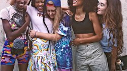 Authentisch: Die Skaterinnen von der All-Girl-Skate-Crew.