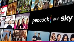Am 2. März wird Peacock in das Entertainment-Angebot von Sky Show integriert.