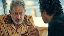 «Kaos» mit Jeff Goldblum (l.) und Cliff Curtis verpflanzt die griechische Mythologie in die Gegenwart.